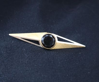 LACHICHE, Didier (Besançon)
Broche losangique...