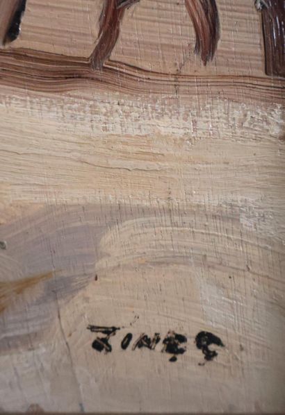 Jules-Emile ZINGG (Montbéliard, 1882- Paris,...