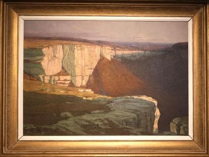 Lucien PILLOT (Vesoul, 1882-1973)
La vallée...