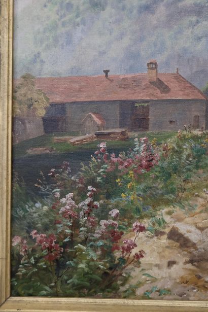 Achille GROS (Epeugney, 1851 - Dole (?),...