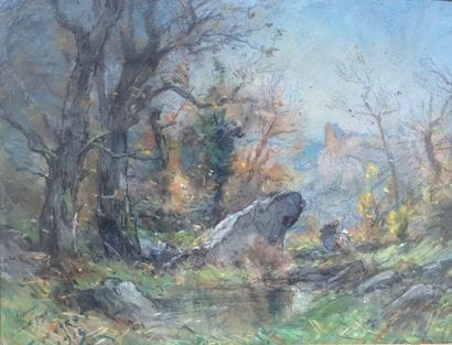 Emile NOIROT (Roanne, 1853 - Le Bourzat,...