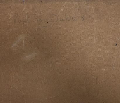 Paul-Élie DUBOIS (1886-1949)
Trois méharistes...