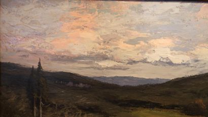 Emmanuel TEMPLEUX (Arbois, 1871-1957)
Le...