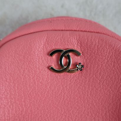 CHANEL Made in Italy
Porte-monnaie rond en...