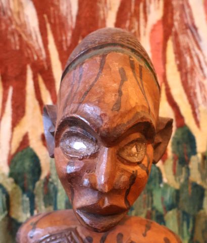 Kongo Maternity, Congo, 20th century
Carved...