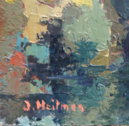 Jean HEITMAN (Besançon, 1923-2019)
Bord de...
