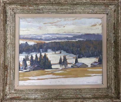 Robert FERNIER (Pontarlier 1895- Goux-les-Usiers...