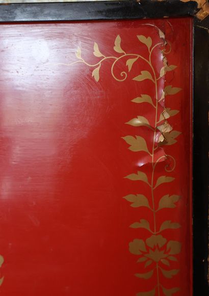 Large writing case, Japan, late 19th century,...