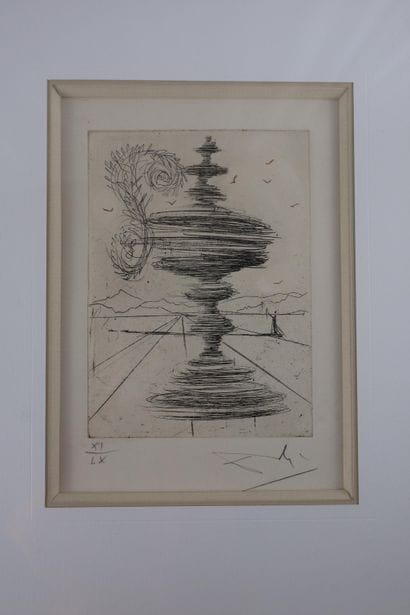 Salvador DALI (1904-1989)
Fontaine (1966)...