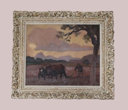 Jules-Emile ZINGG (Montbéliard, 1882- Paris,...