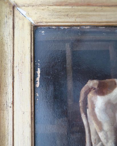 André CHARIGNY (Paris, 1902 - Besançon, 2000)
Vache...
