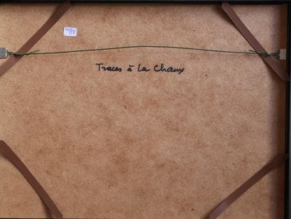 Pierre BICHET (Pontarlier, 1922-2008)
Traces...