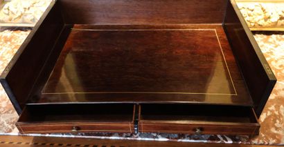 Grand coffret écritoire d'époque Napoléon...
