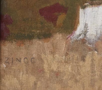 Jules-Emile ZINGG (Montbéliard, 1882- Paris,...