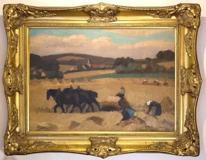 Jules-Emile ZINGG (Montbéliard, 1882- Paris,...