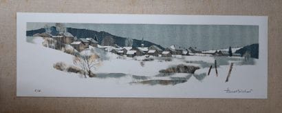 Pierre BICHET (Pontarlier, 1922-2008)
Longchaumois,...