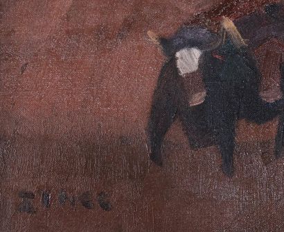 Jules-Emile ZINGG (Montbéliard, 1882- Paris,...