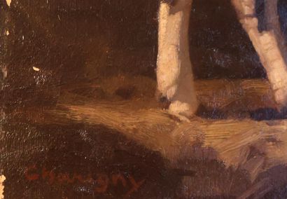 André CHARIGNY (Paris, 1902 - Besançon, 2000)
Vache...