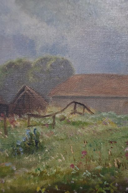 Achille GROS (Epeugney, 1851 - Dole (?),...