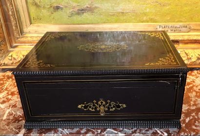 Grand coffret écritoire d'époque Napoléon...