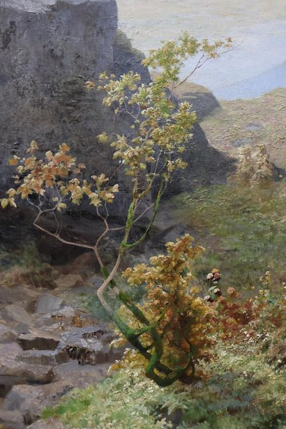 Achille GROS (Epeugney, 1851 - Dole (?),...