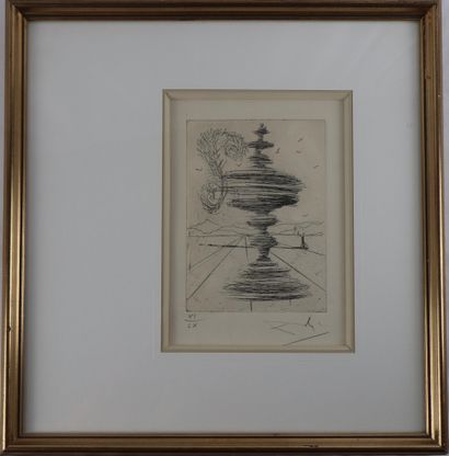 Salvador DALI (1904-1989)
Fontaine (1966)...