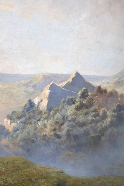Achille GROS (Epeugney, 1851 - Dole (?),...