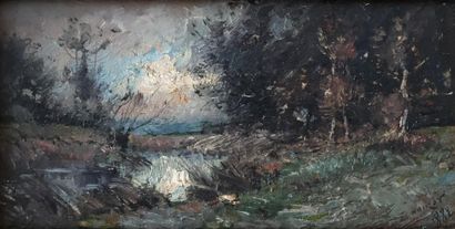 Emile NOIROT (Roanne, 1853 - Le Bourzat,...