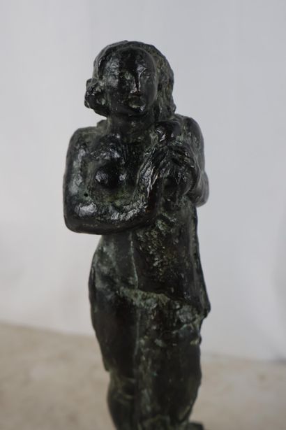 After Charles MALFRAY (1887-1940)
Summer
Bronze...
