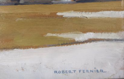 Robert FERNIER (Pontarlier 1895- Goux-les-Usiers...