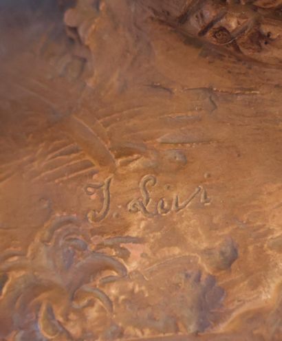 D'après Giuseppe LIVI (1828-1860)
Amours...