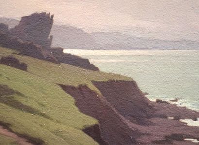 Lucien PILLOT (Vesoul, 1882-1973)
Bord de...