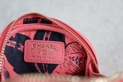 CHANEL Made in Italy
Porte-monnaie rond en...