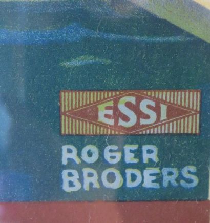 BRODERS Roger (1883-1953). PLM / Besançon....