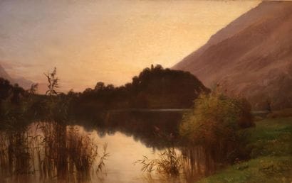 Antonin FANART (Besançon, 1831-1903)
Bord...