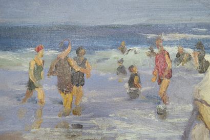 Youri BALIKOV (né en 1924)
Deux fillettes...
