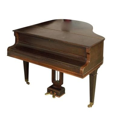 GAVEAU à Paris.
Piano crapaud en placage...