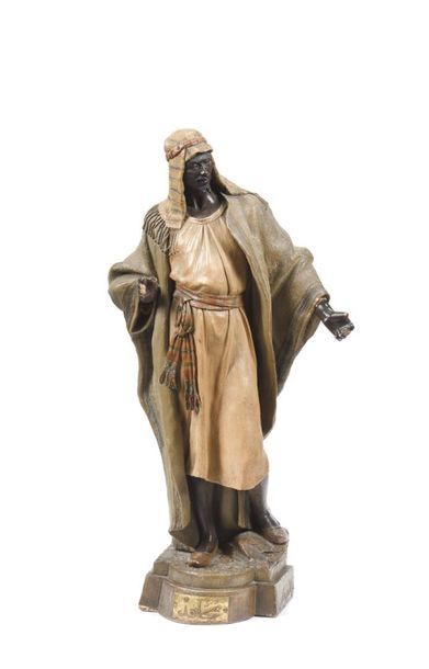 Attribué à Friedrich GOLDSHEIDER (1845-1897)...