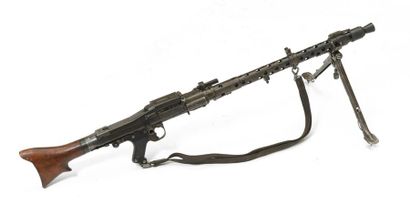 Allemagne, 1933-45.
Mitrailleuse MG 34 « dot...
