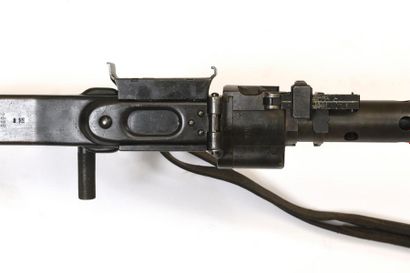 Allemagne, 1933-45.
Mitrailleuse MG 34 « dot...