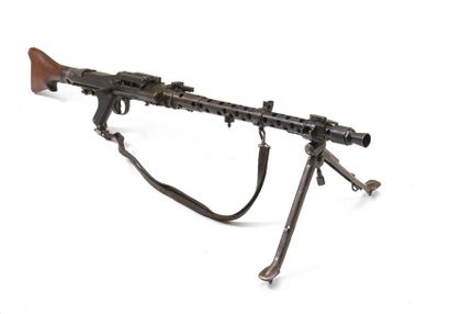 Allemagne, 1933-45.
Mitrailleuse MG 34 « dot...