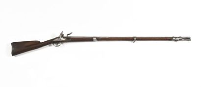 France, milieu-fin XVIIIe.
Long et fin fusil...
