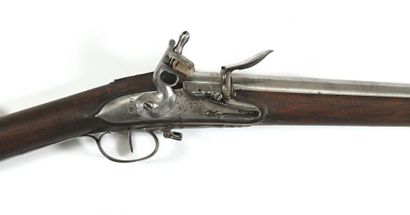 France, milieu-fin XVIIIe.
Long et fin fusil...