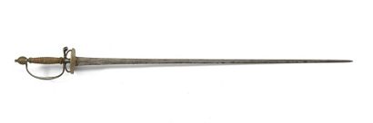 France, période Louis XVI.
Épée de ville...