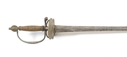 France, période Louis XVI.
Épée de ville...