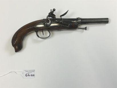 France, Milieu-fin XVIIIe.
Pistolet de tir...
