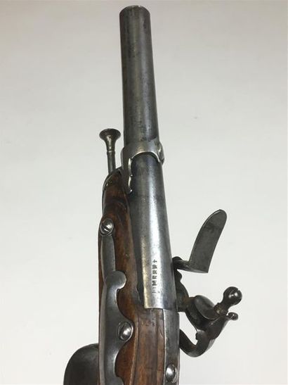 France, Milieu-fin XVIIIe.
Pistolet de tir...