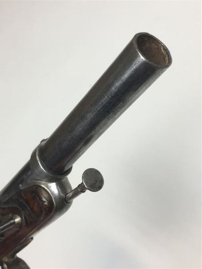 France, Milieu-fin XVIIIe.
Pistolet de tir...