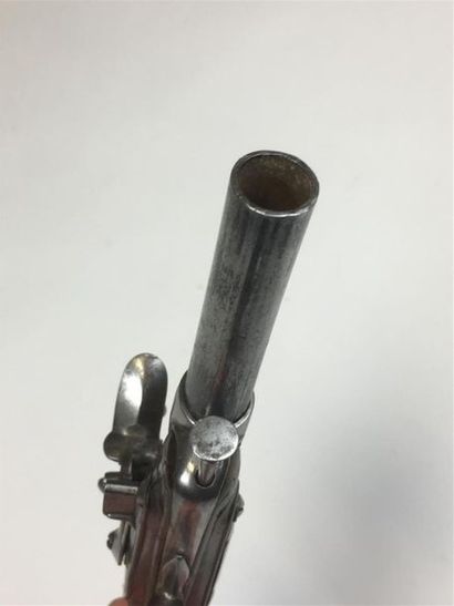 France, Milieu-fin XVIIIe.
Pistolet de tir...