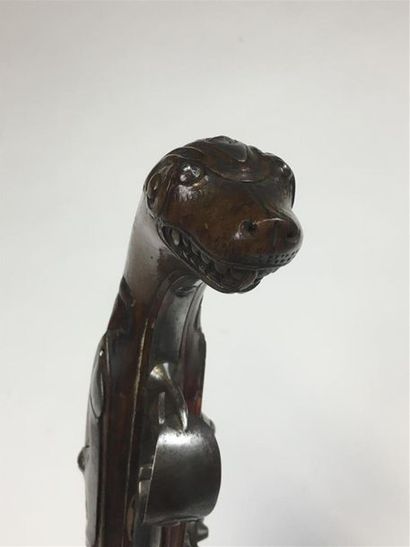 France, Milieu-fin XVIIIe.
Pistolet de tir...